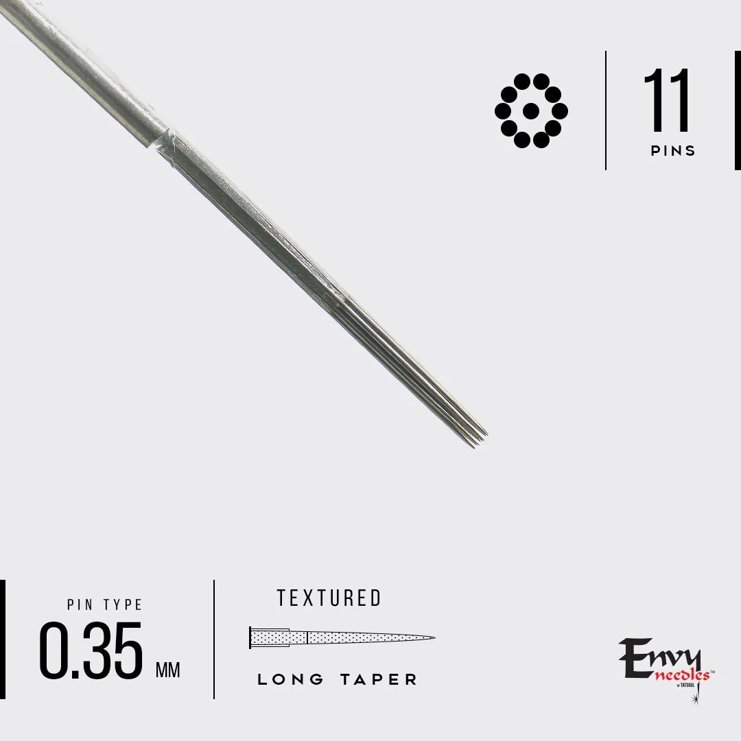 Envy Textured Needles Round Shaders