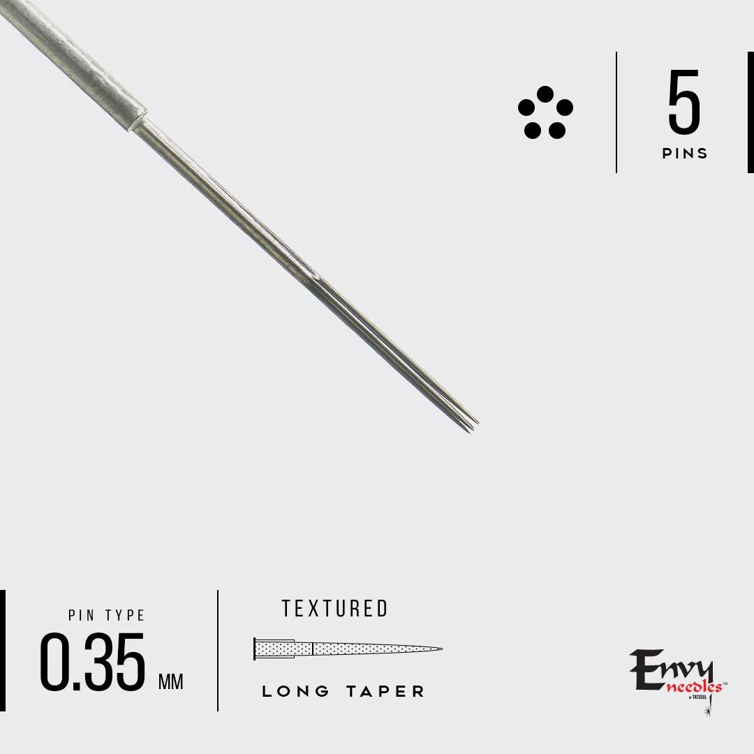 Envy Textured Needles Round Shaders
