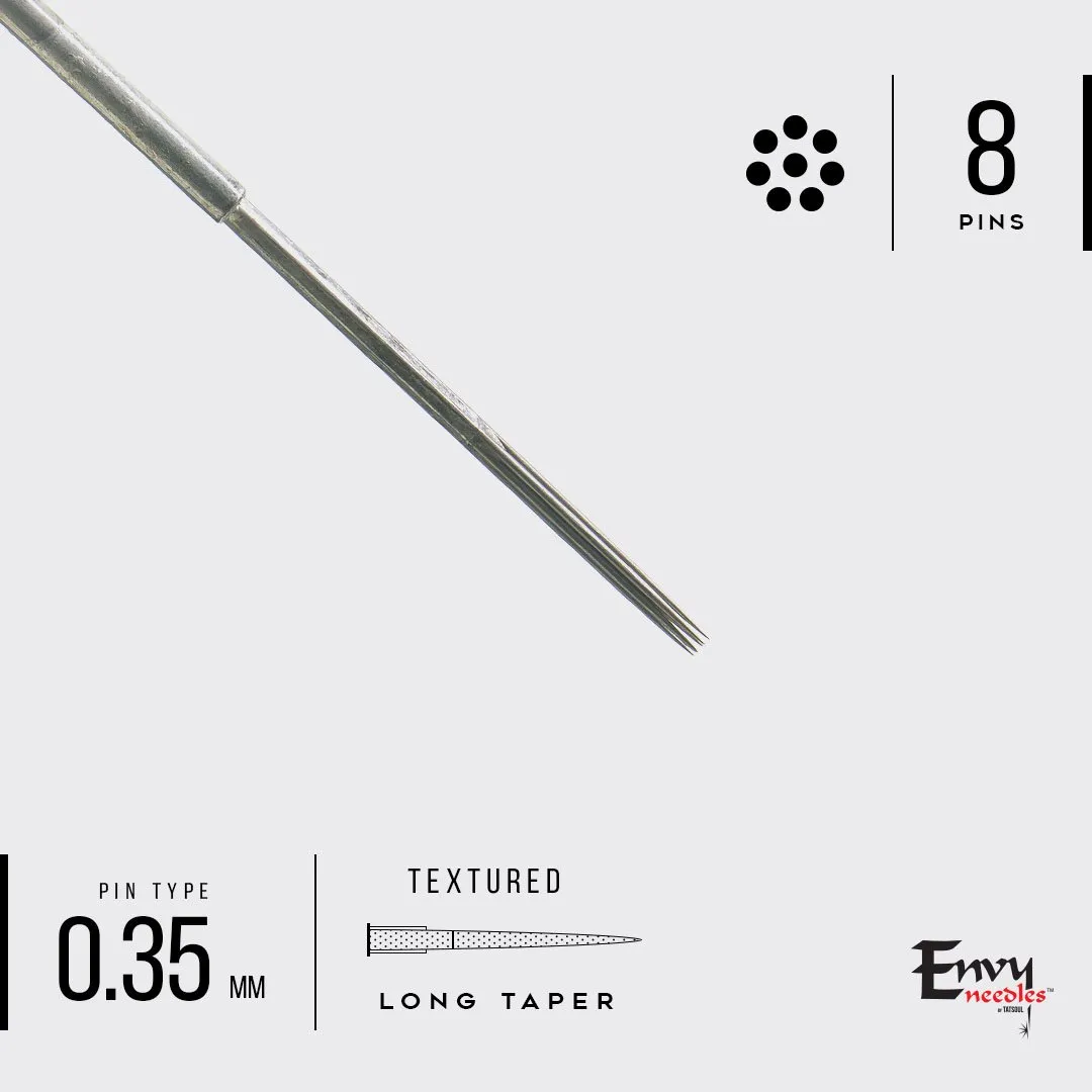 Envy Textured Needles Round Shaders