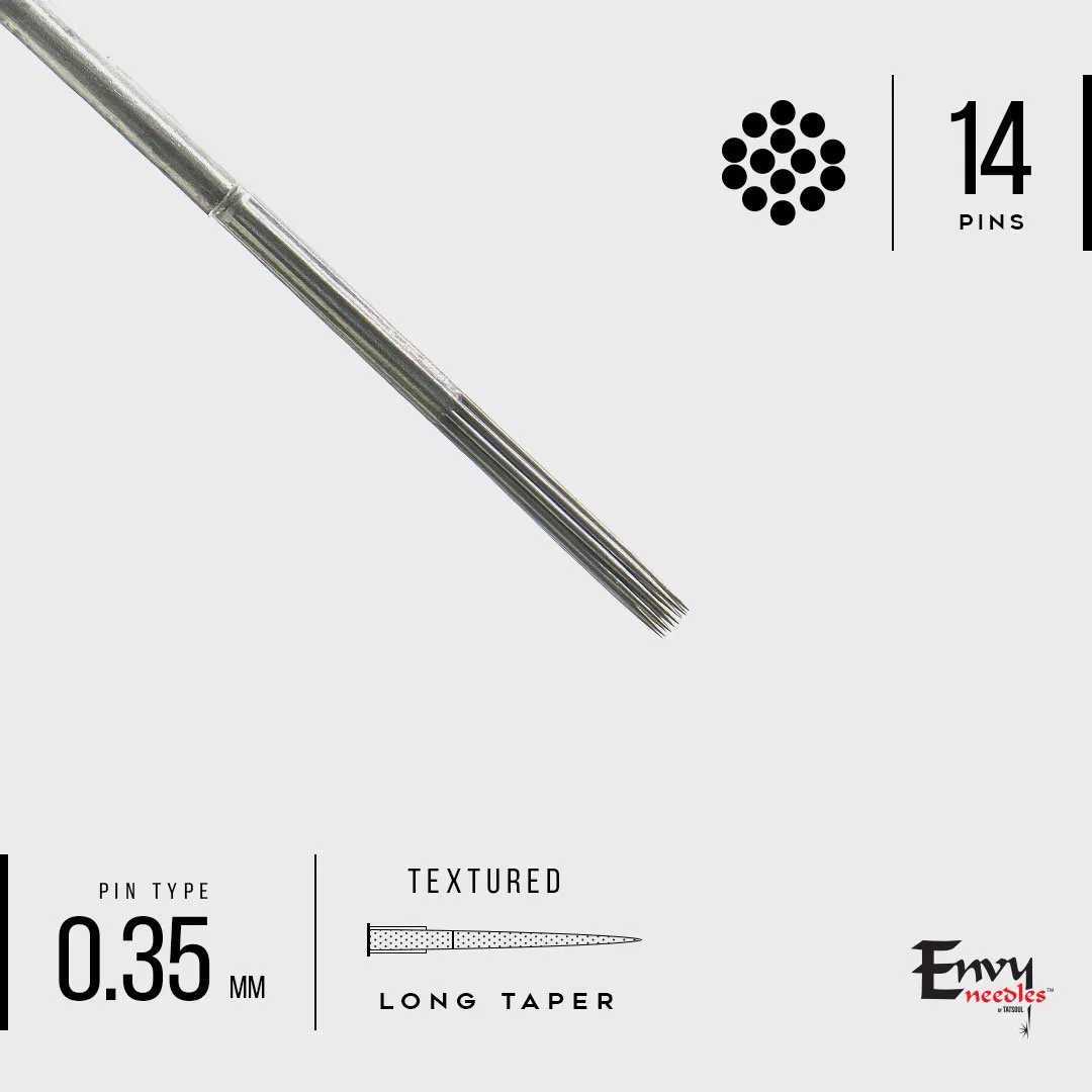 Envy Textured Needles Round Shaders