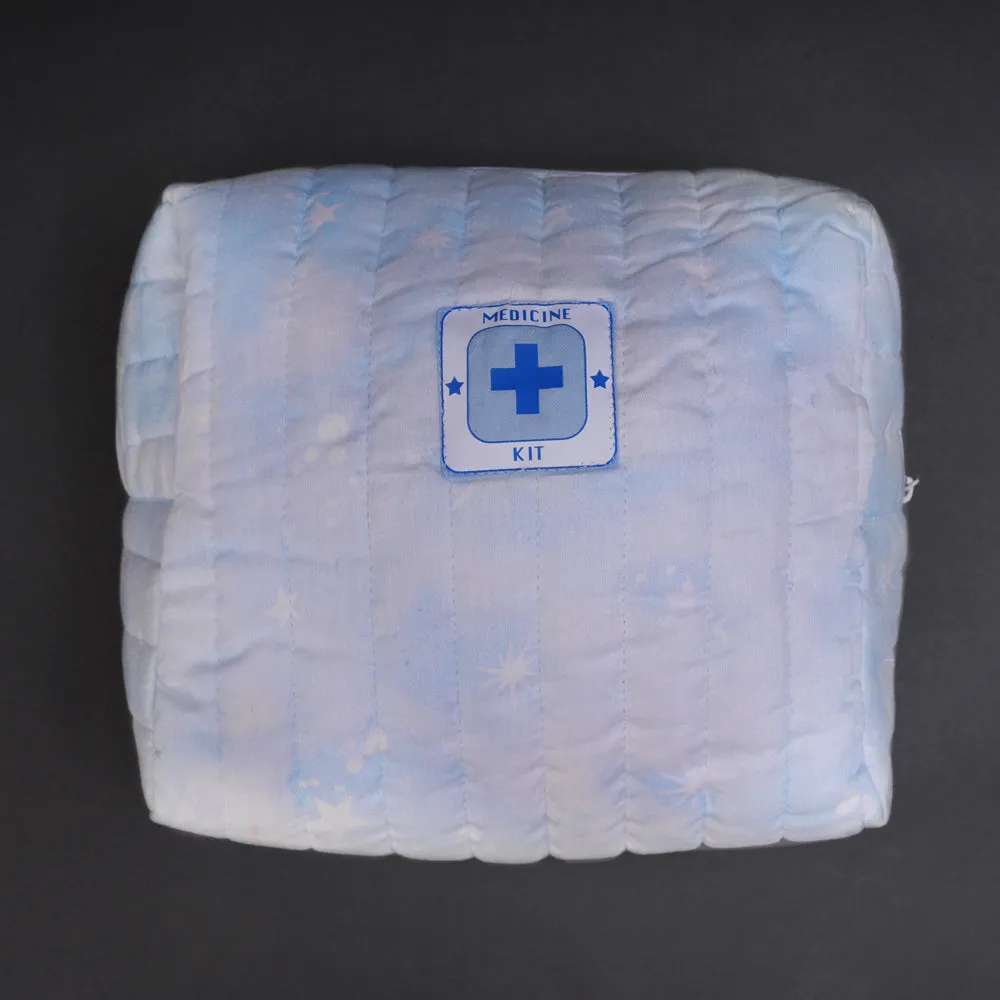 Fancy Fluff Organic Cotton Medicine Kit - Nova
