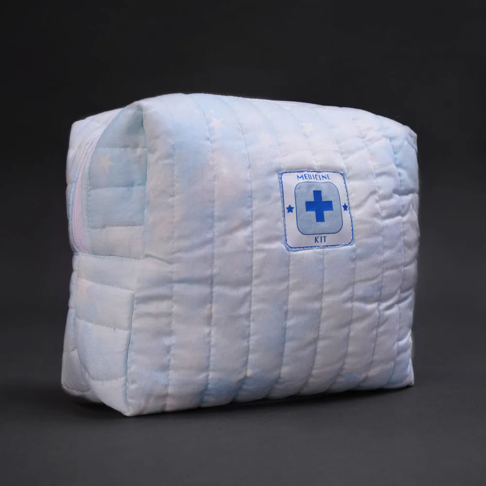 Fancy Fluff Organic Cotton Medicine Kit - Nova
