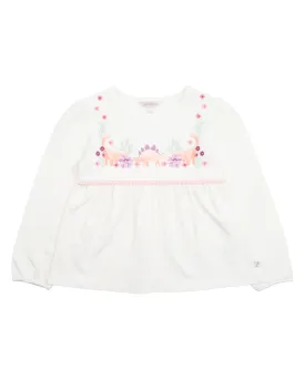 FLORASAURUS TEE 3-7 YRS