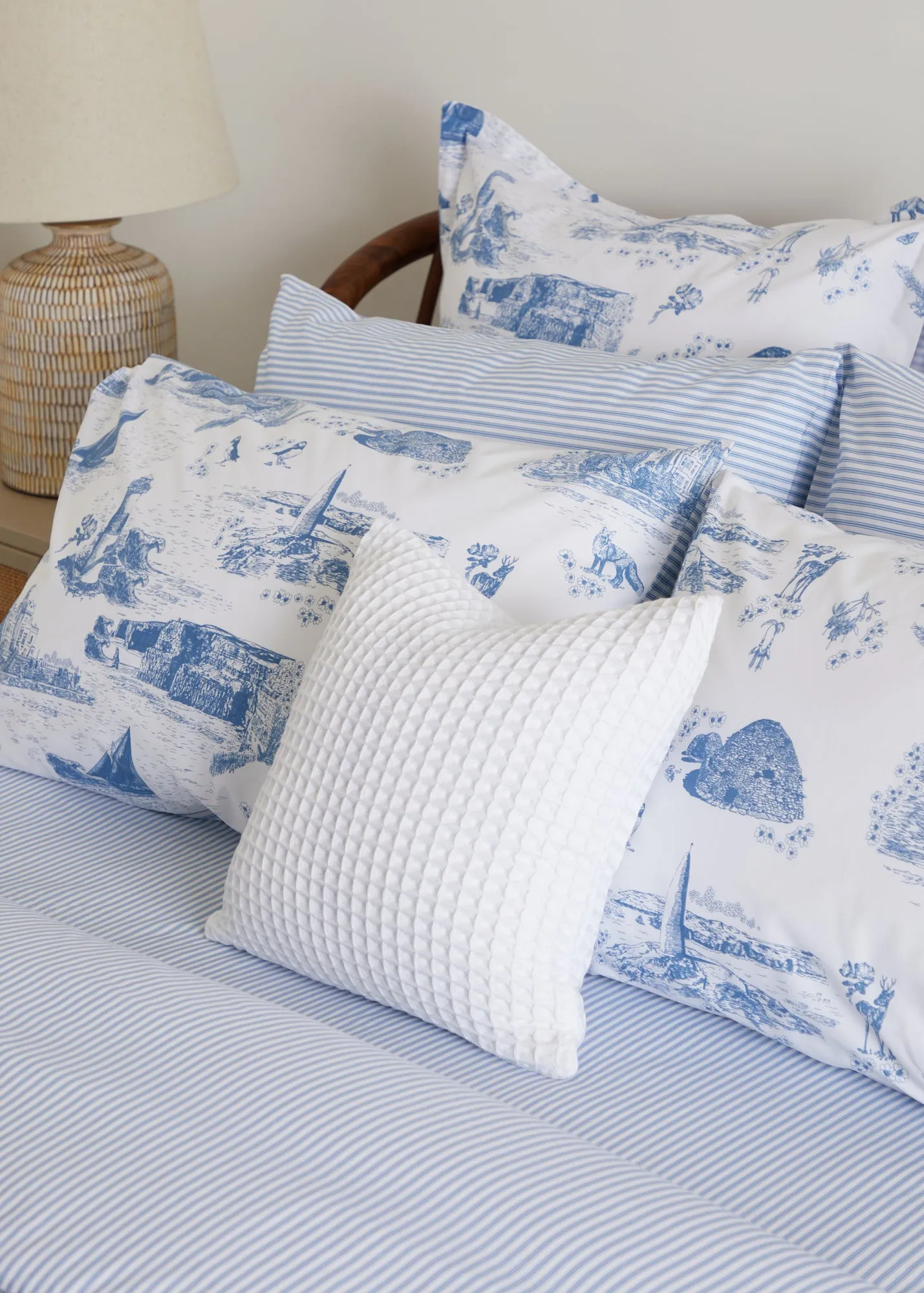 Foxford Wild Atlantic Pillowcase Set