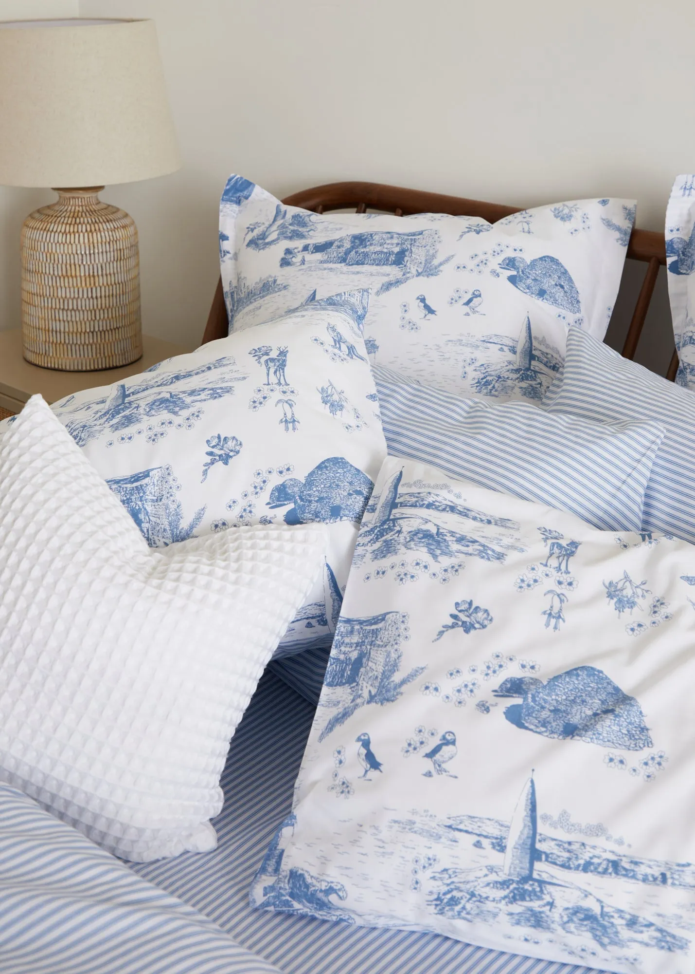 Foxford Wild Atlantic Pillowcase Set