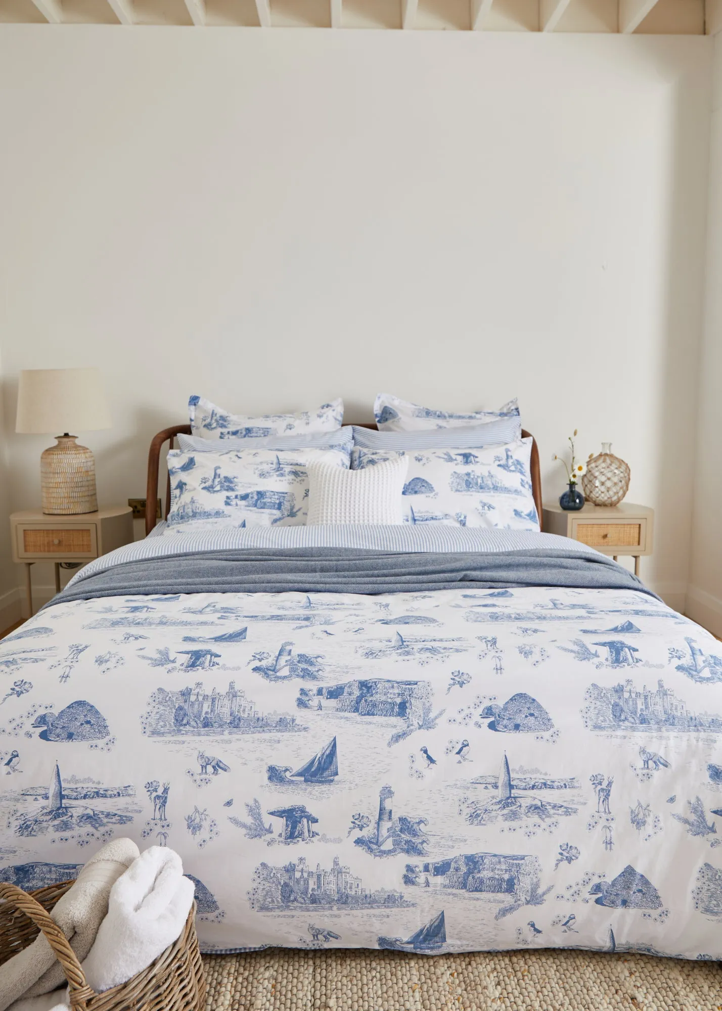 Foxford Wild Atlantic Pillowcase Set
