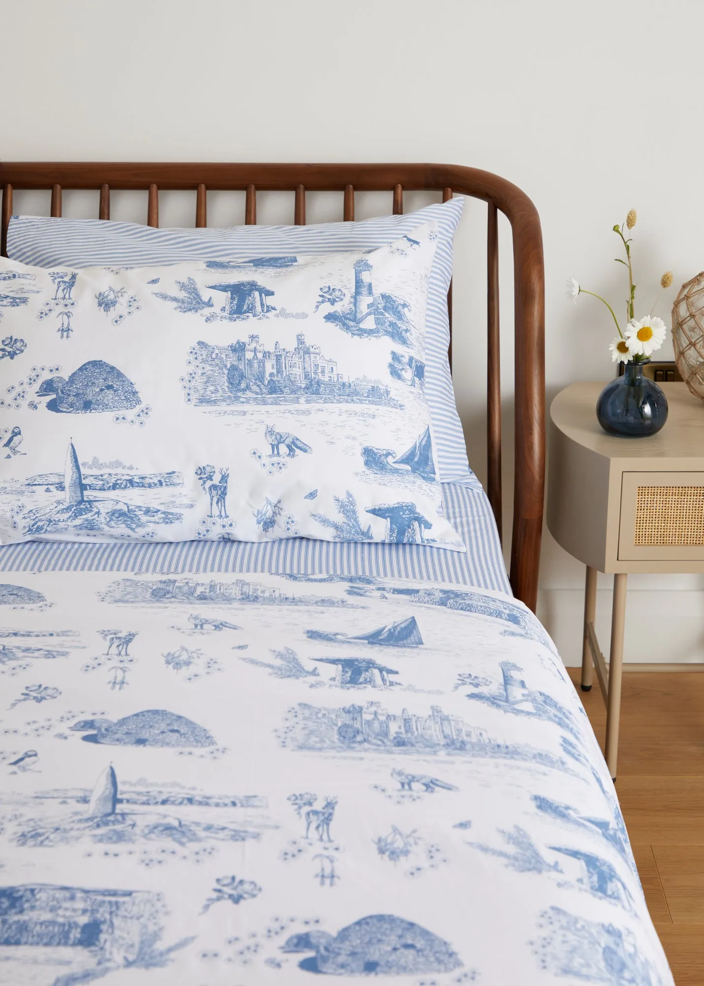 Foxford Wild Atlantic Pillowcase Set
