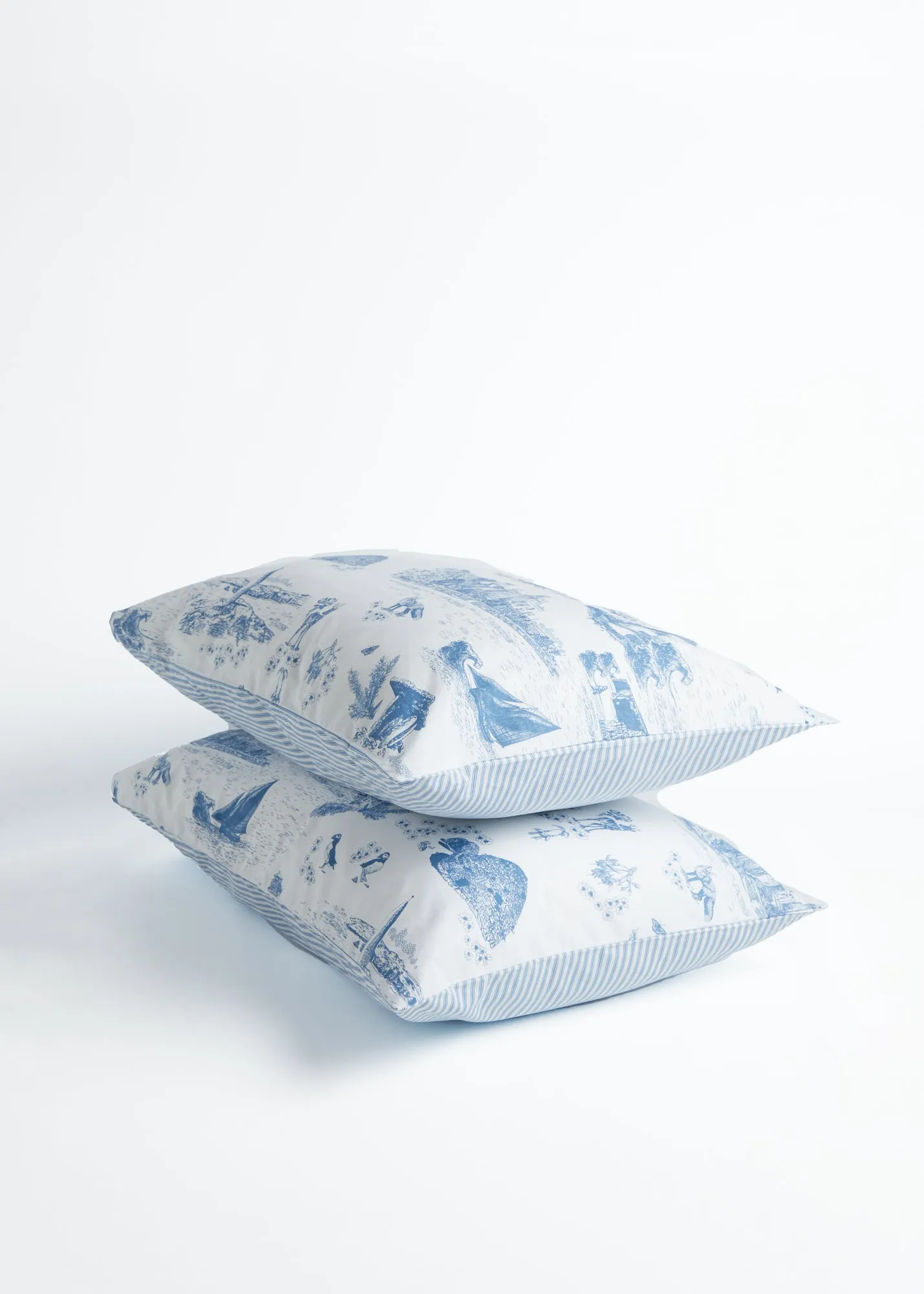 Foxford Wild Atlantic Pillowcase Set