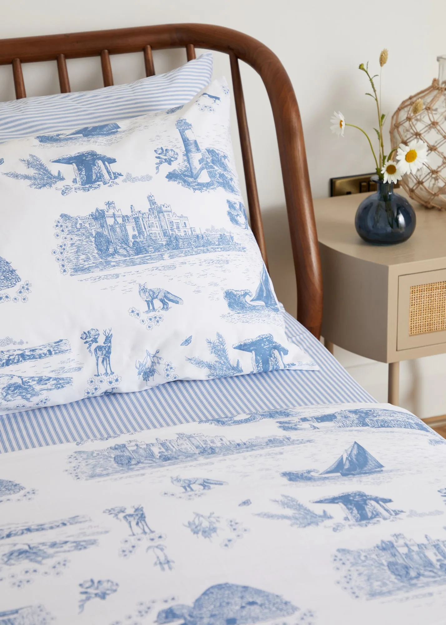 Foxford Wild Atlantic Pillowcase Set