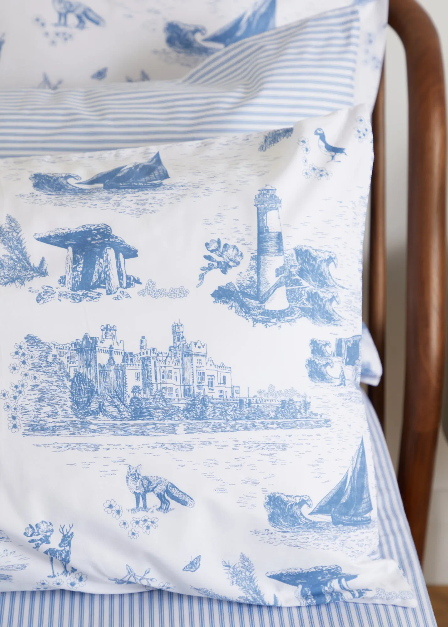Foxford Wild Atlantic Pillowcase Set