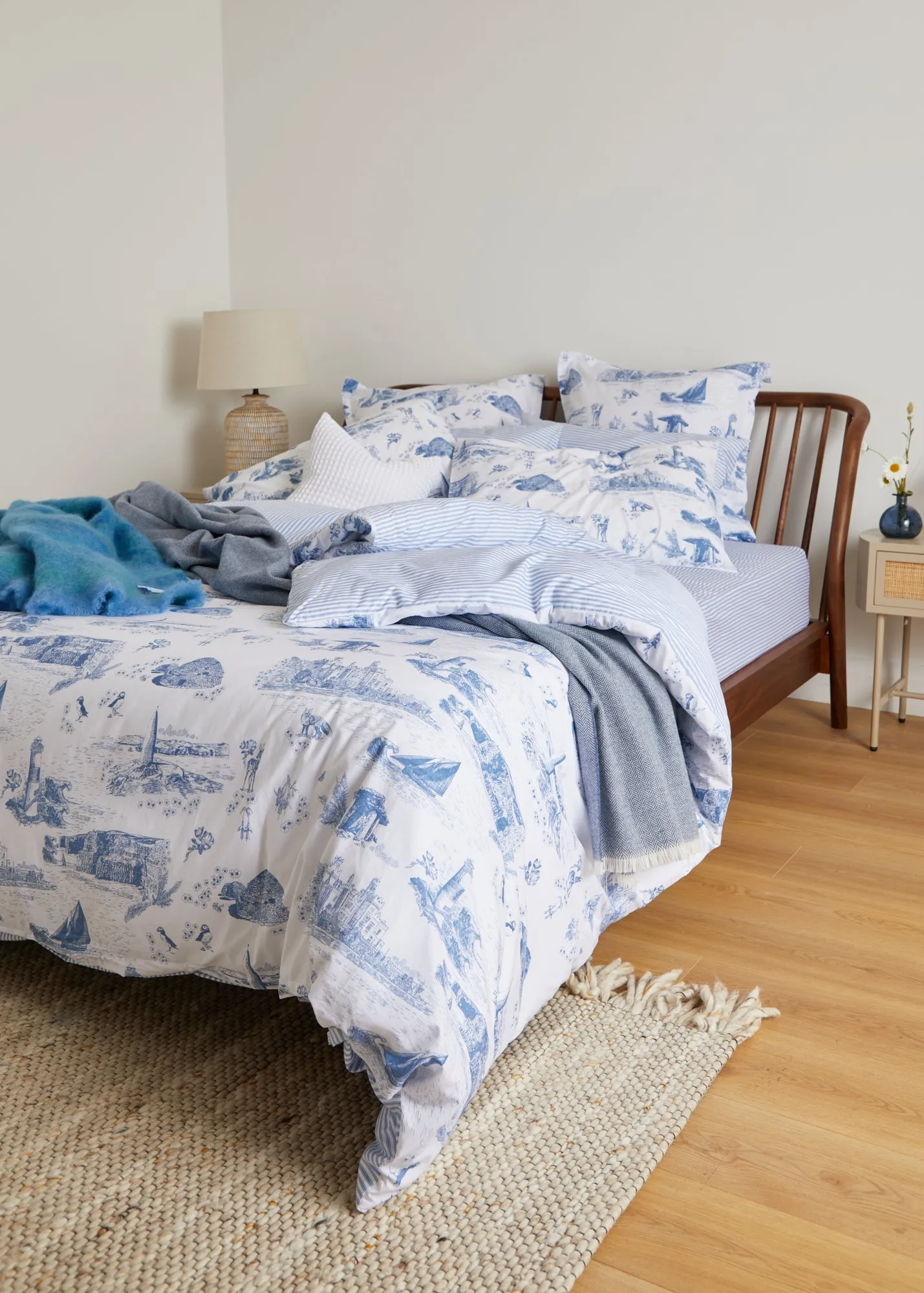 Foxford Wild Atlantic Pillowcase Set