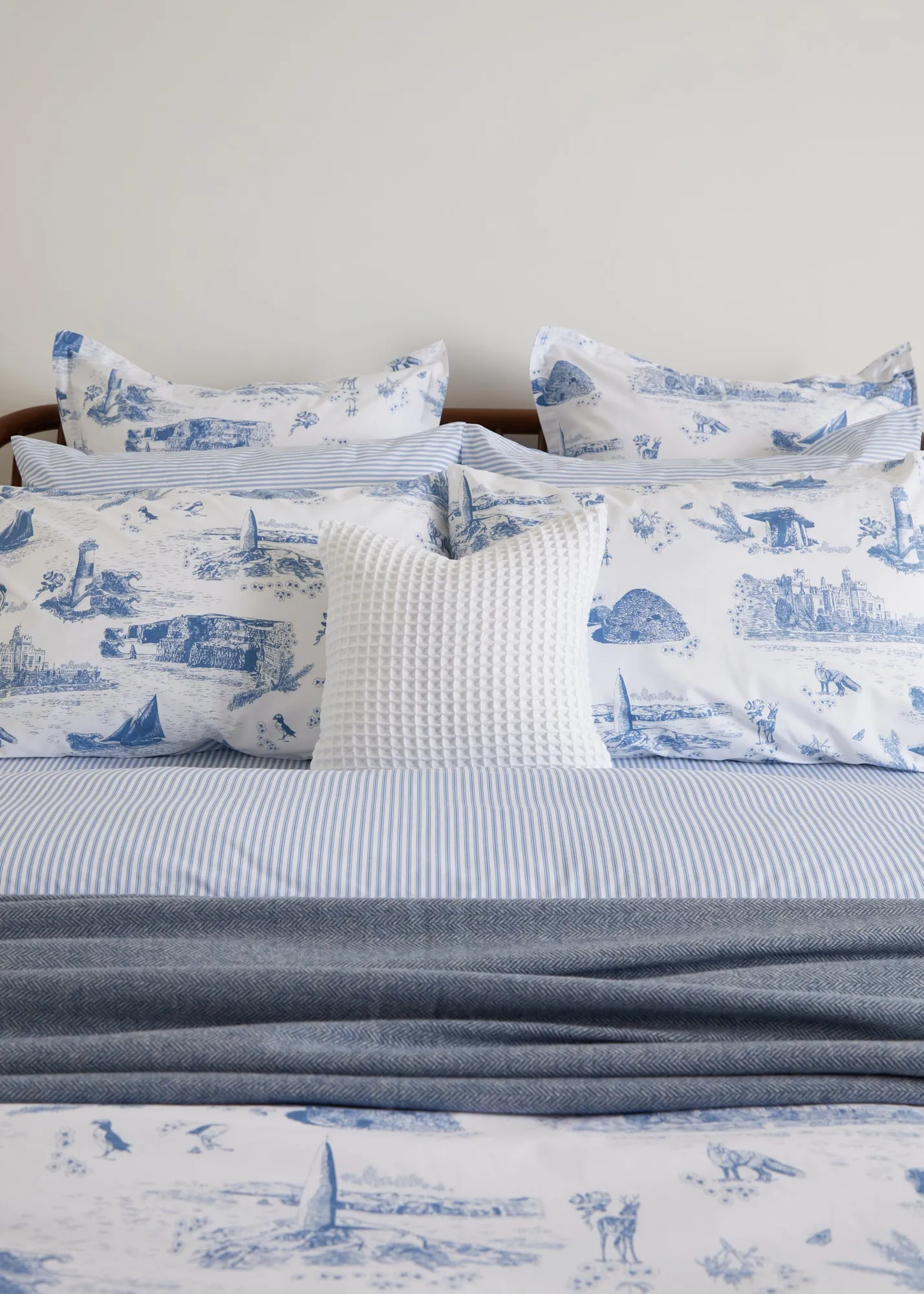 Foxford Wild Atlantic Pillowcase Set