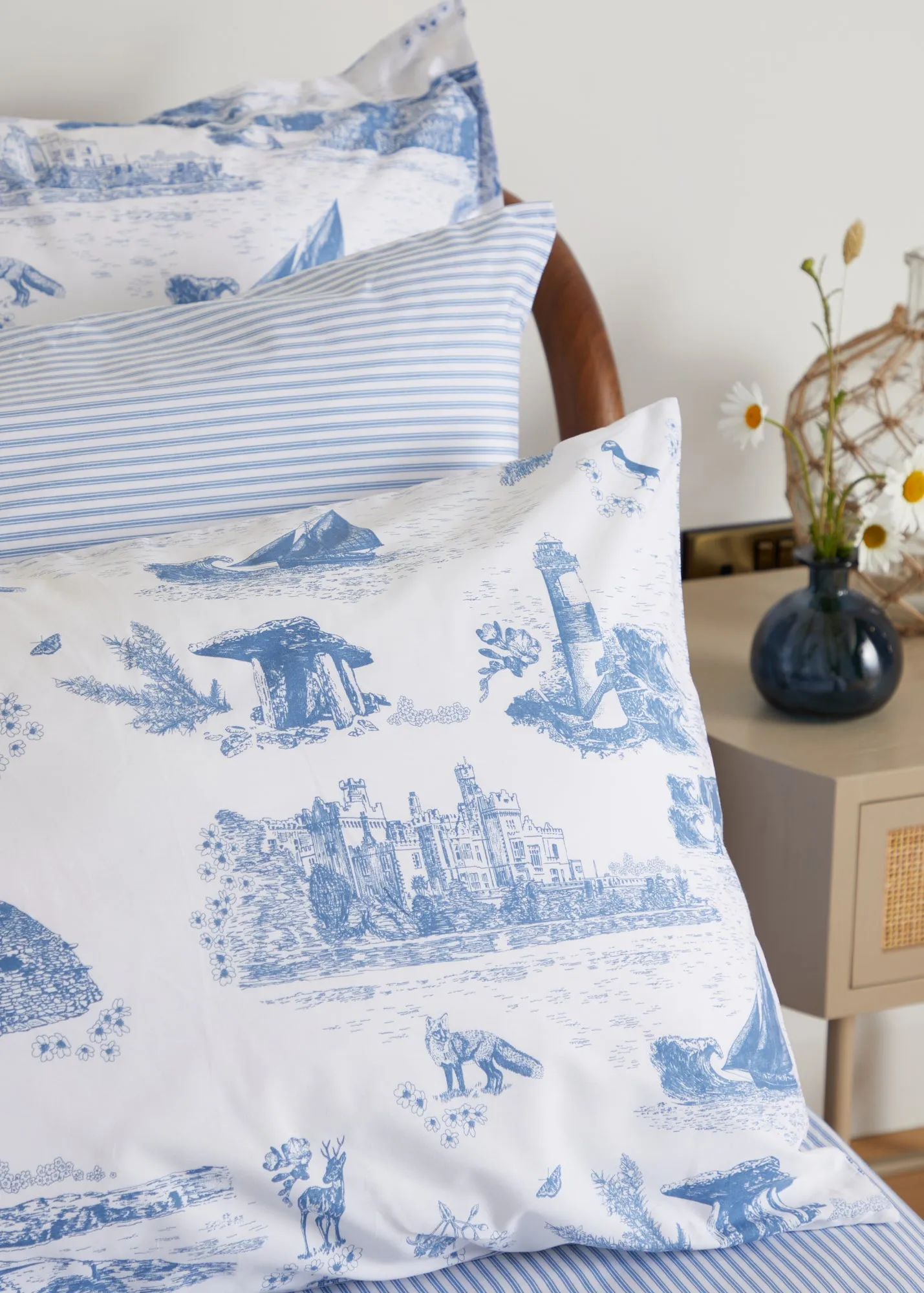 Foxford Wild Atlantic Pillowcase Set