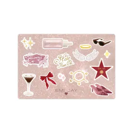 Free Gift: Halo Hair Oil Sticker Set