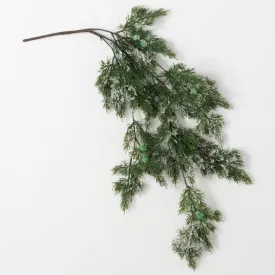 Frosted Juniper Weeping Spray