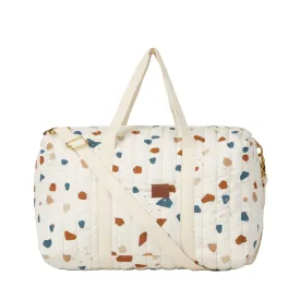 Gesteppte Tasche Terrazzo