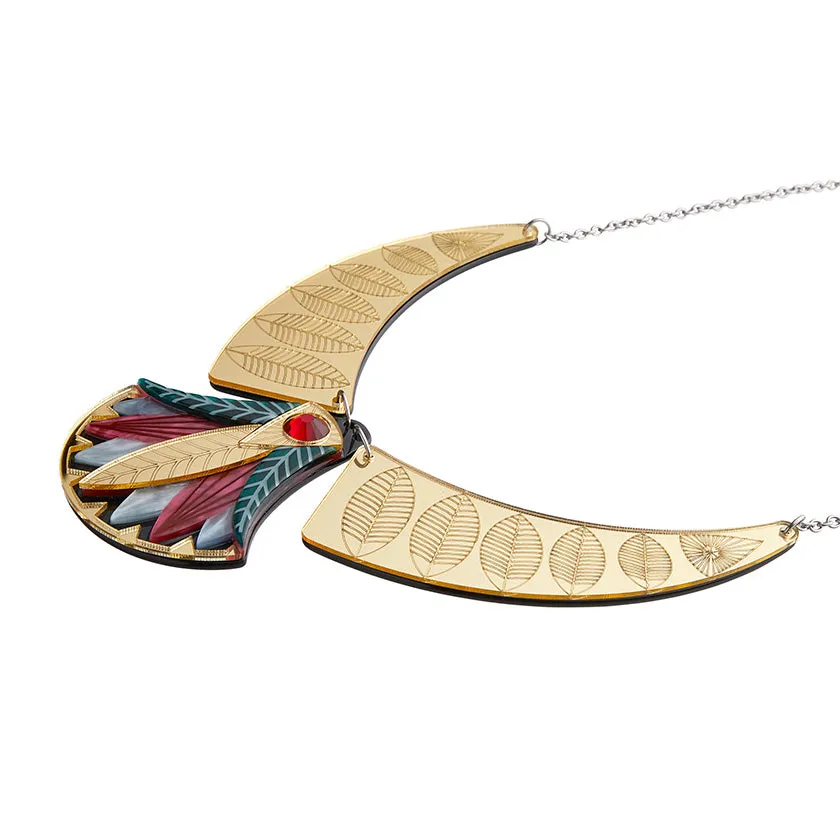Gift of the Nile Papryus Necklace by Erstwilder