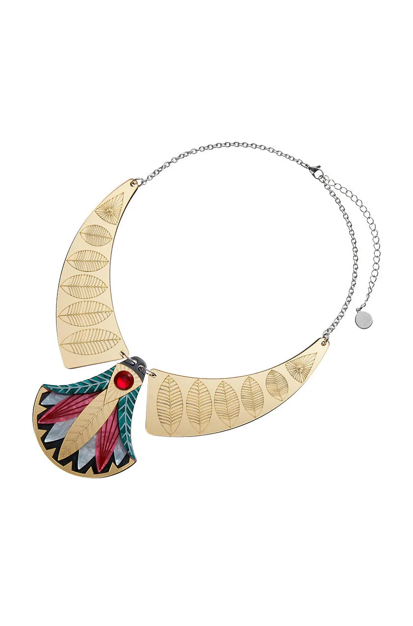 Gift of the Nile Papryus Necklace by Erstwilder