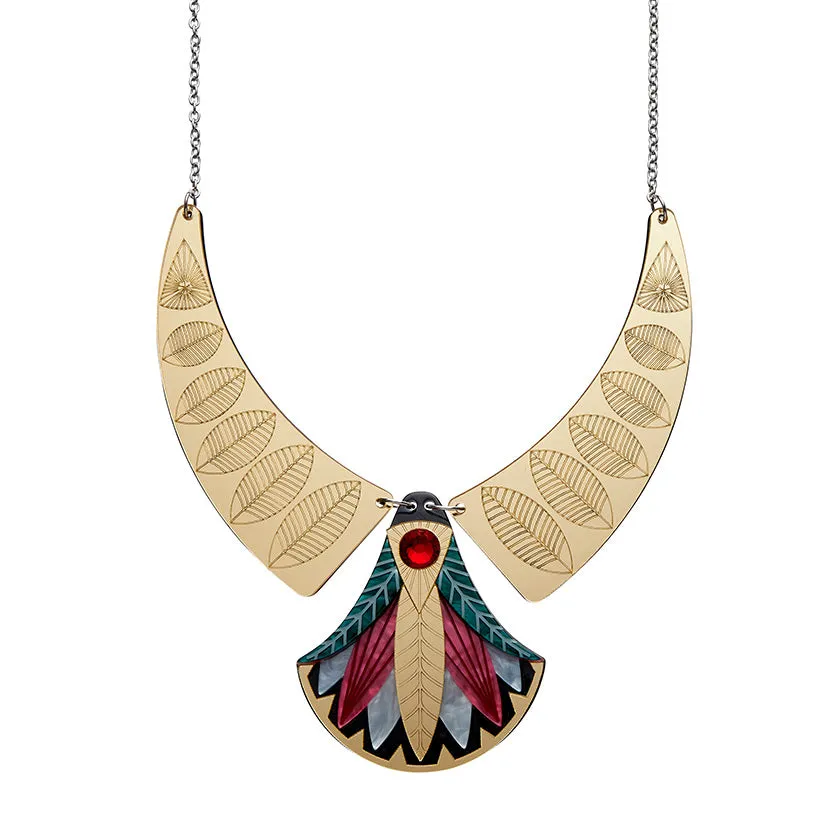 Gift of the Nile Papryus Necklace by Erstwilder