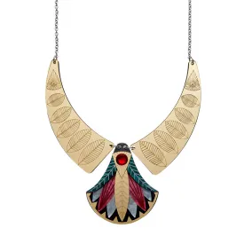 Gift of the Nile Papryus Necklace by Erstwilder