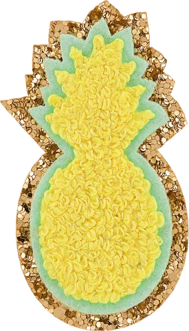 Glitter Pineapple Patch