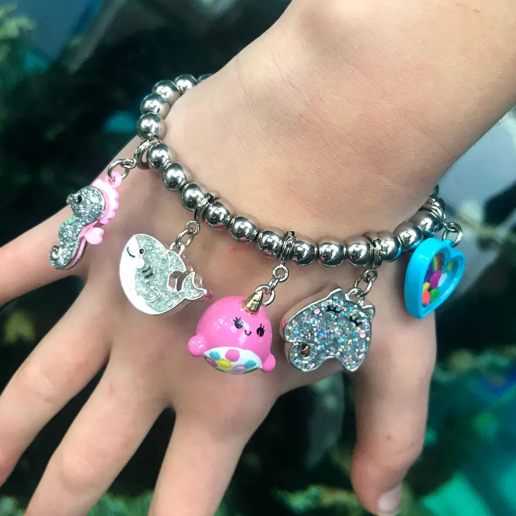 Glitter Stingray Charm