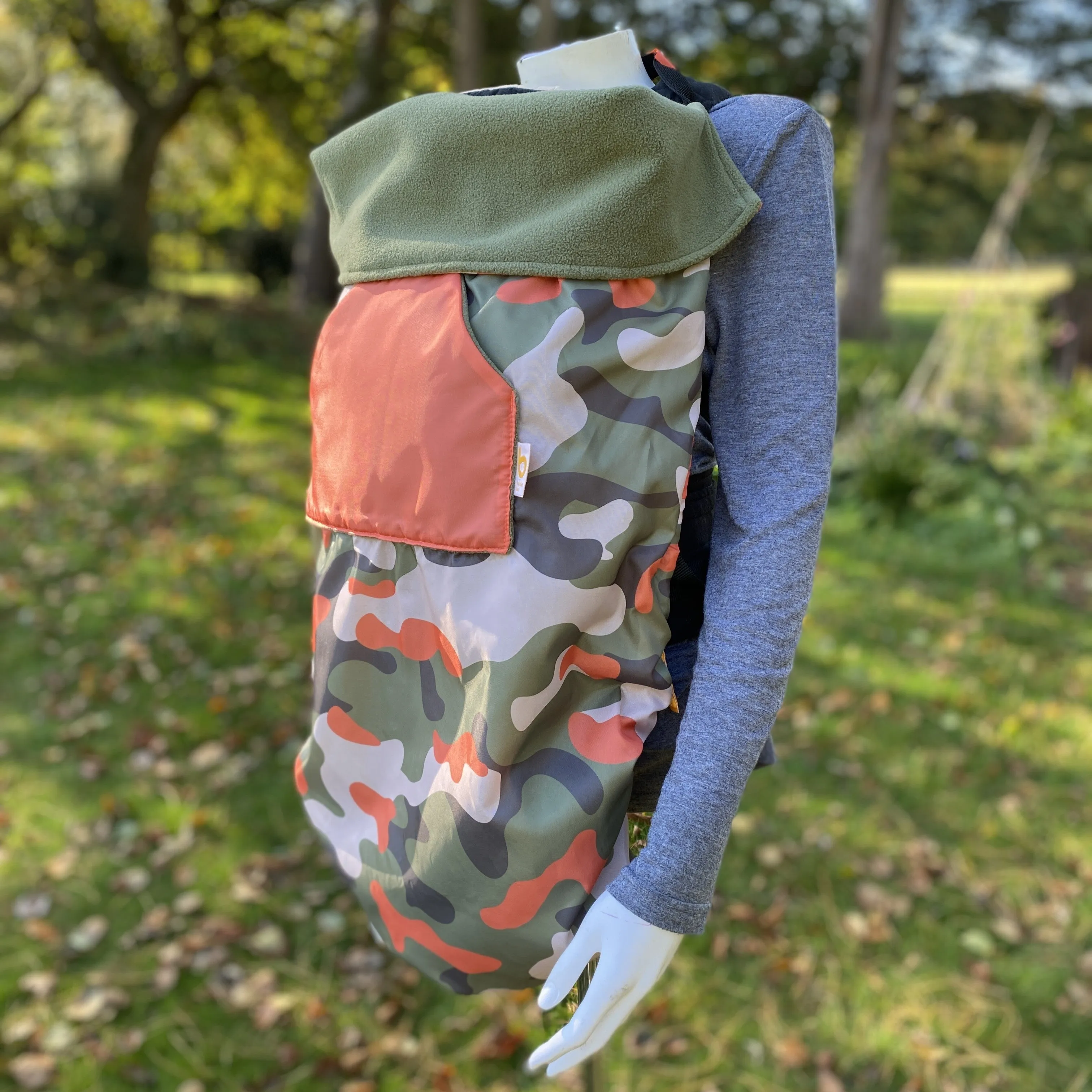 GO multi-use footmuff - KHAKI CAMO