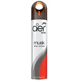 Godrej Aer Spray - Musk After Smoke 220 ml