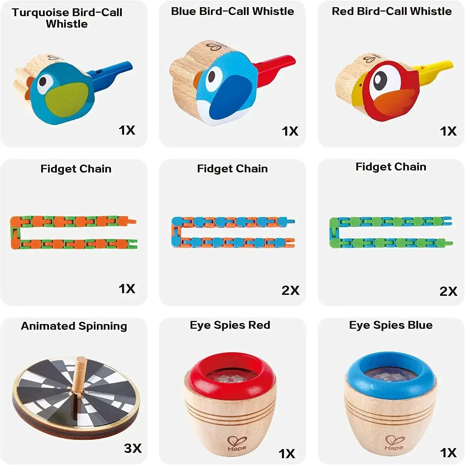 Hape Party Favor Pack