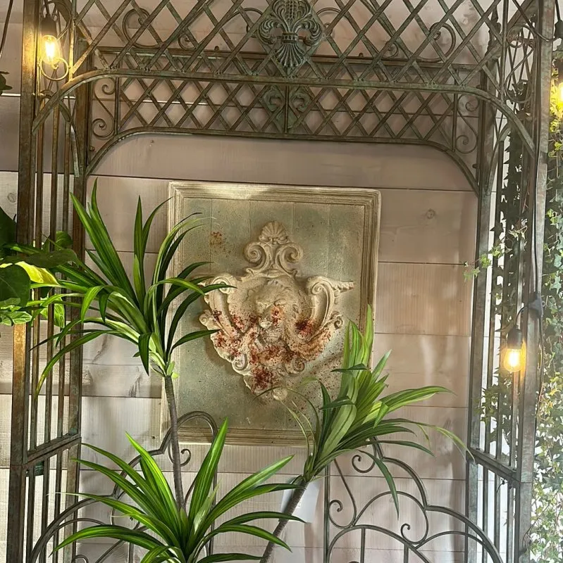 Heraldic Lion Wall Plaque