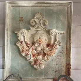 Heraldic Lion Wall Plaque