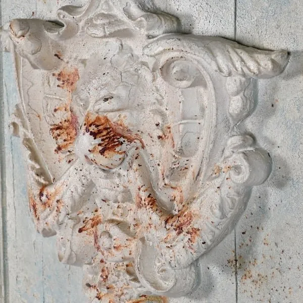 Heraldic Lion Wall Plaque