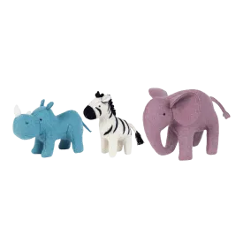 Holdie Set - Safari Animals