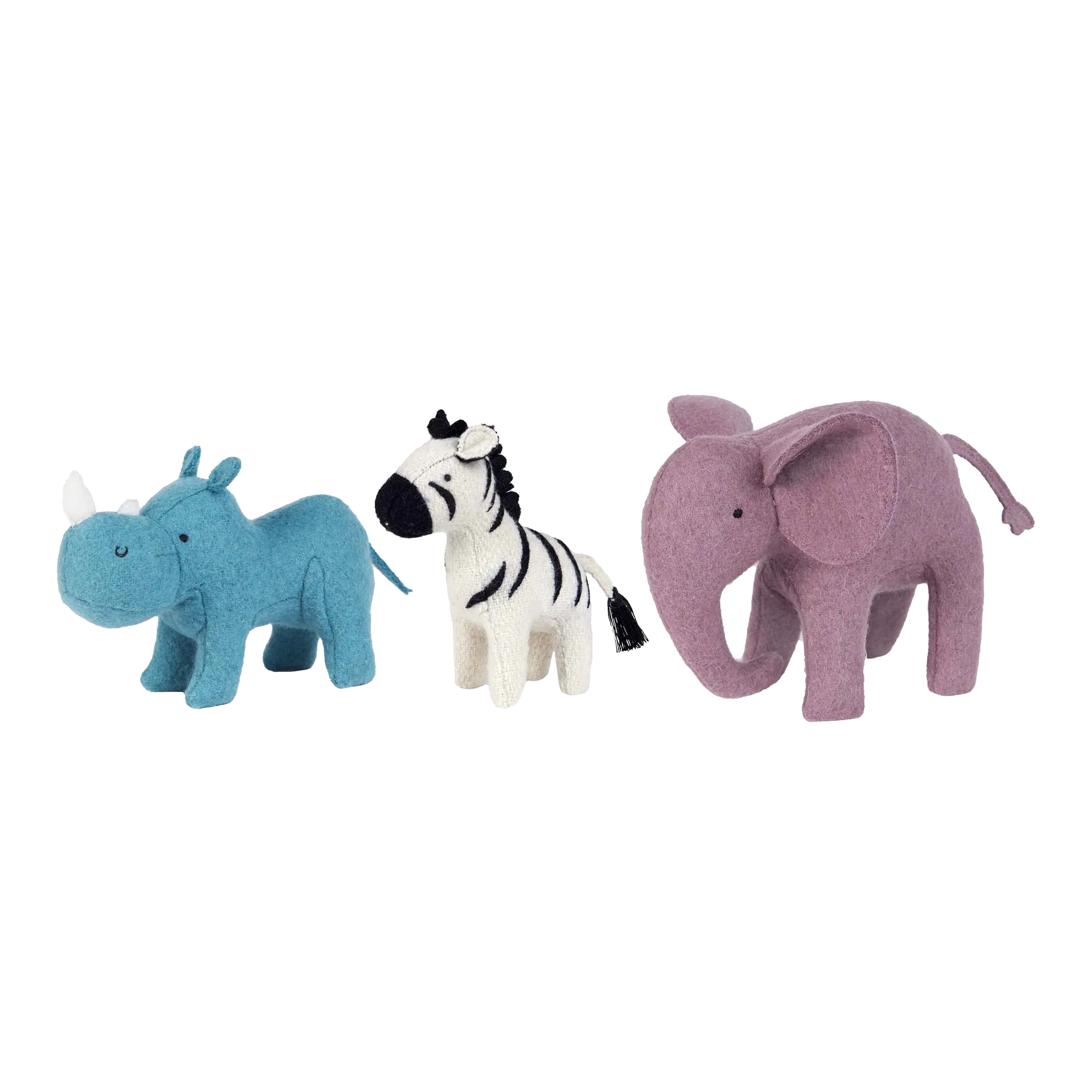 Holdie Set - Safari Animals