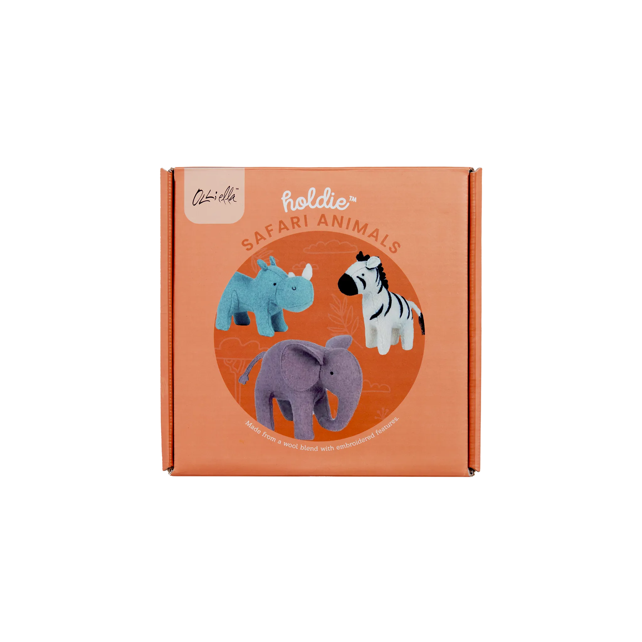 Holdie Set - Safari Animals