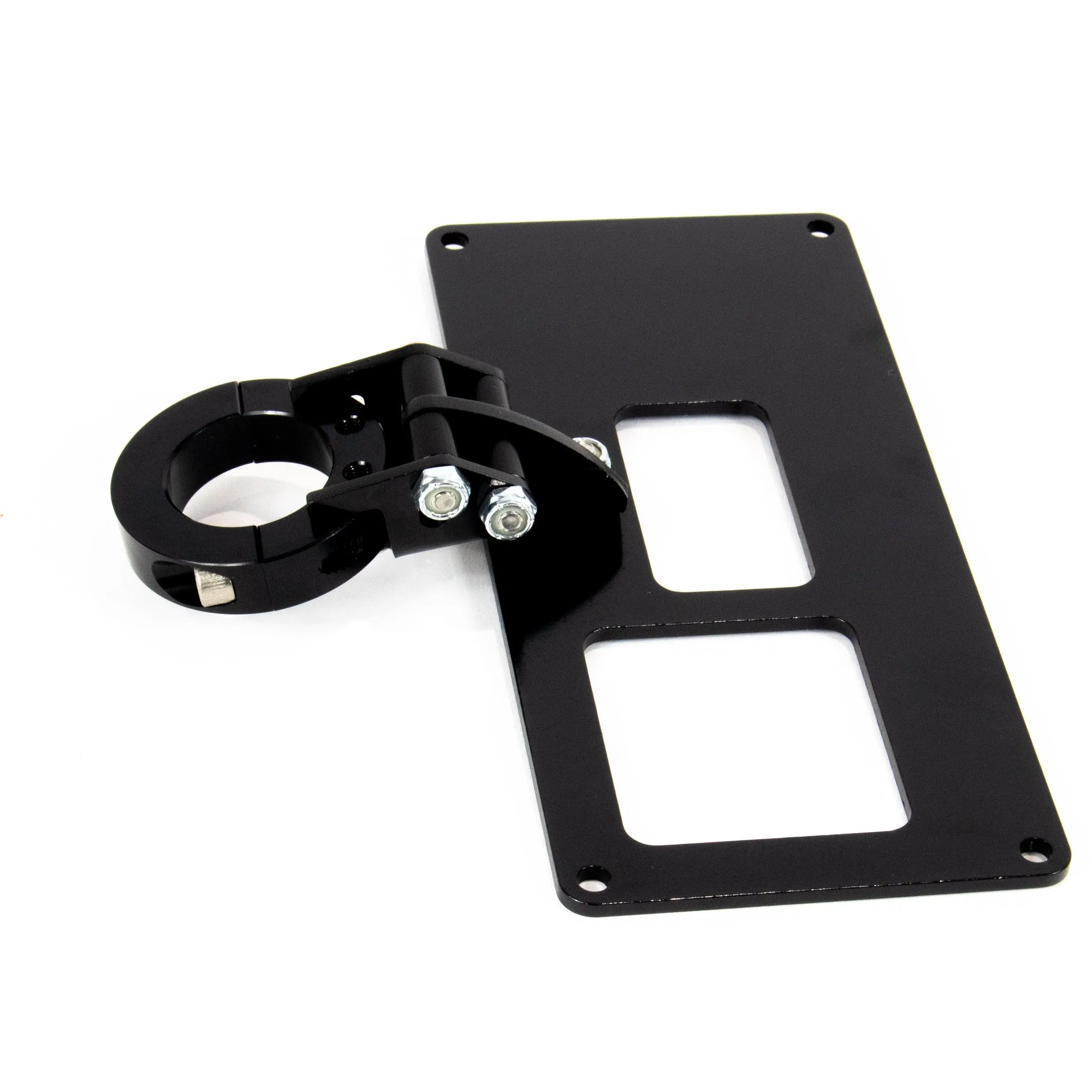 Holley 6.86" 553-112 Adjustable Dash Mount w/ Billet Clamp 15-01013