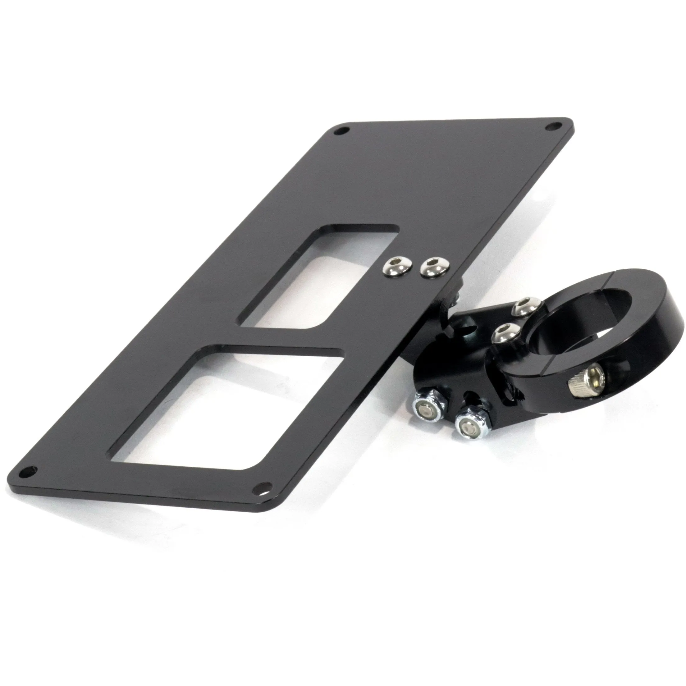 Holley 6.86" 553-112 Adjustable Dash Mount w/ Billet Clamp 15-01013