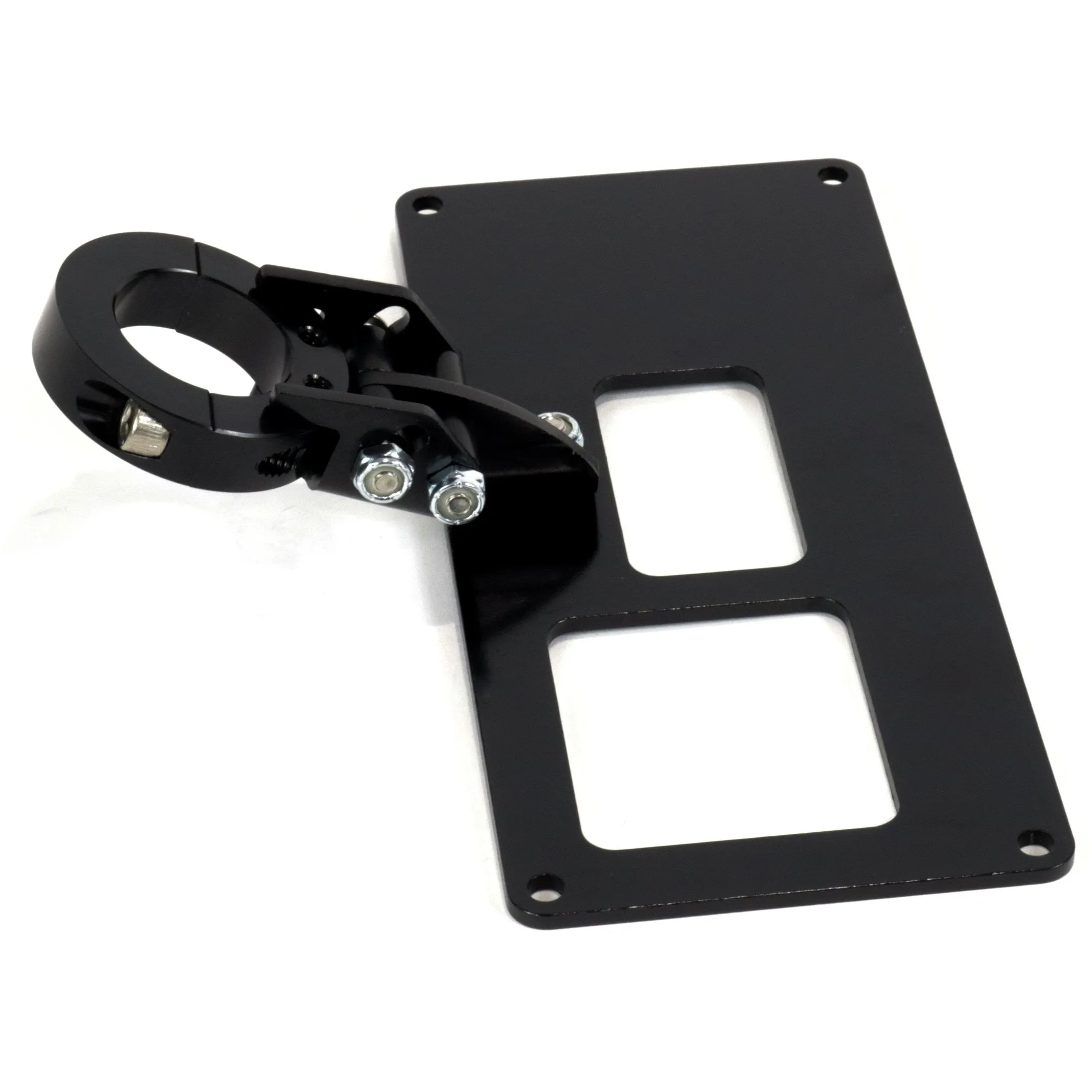 Holley 6.86" 553-112 Adjustable Dash Mount w/ Billet Clamp 15-01013