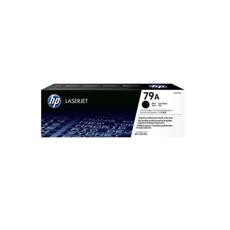HP 79A 1K Toner Cartridge (Black) ( CF279A )