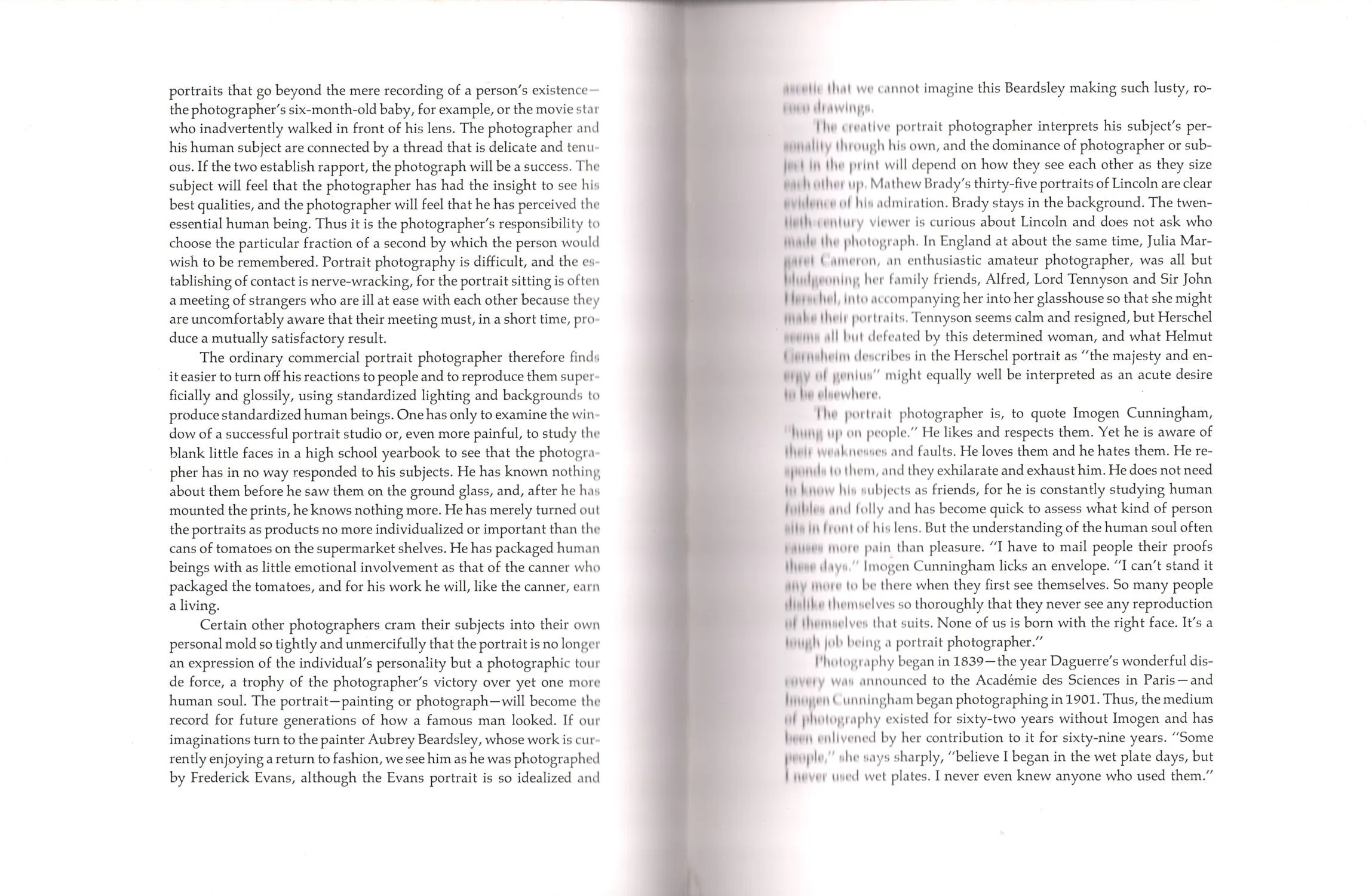 Imogen Cunningham: Photographs [1988]