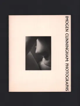 Imogen Cunningham: Photographs [1988]