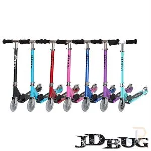 JD Bug Jr Street Series Scooters - Black