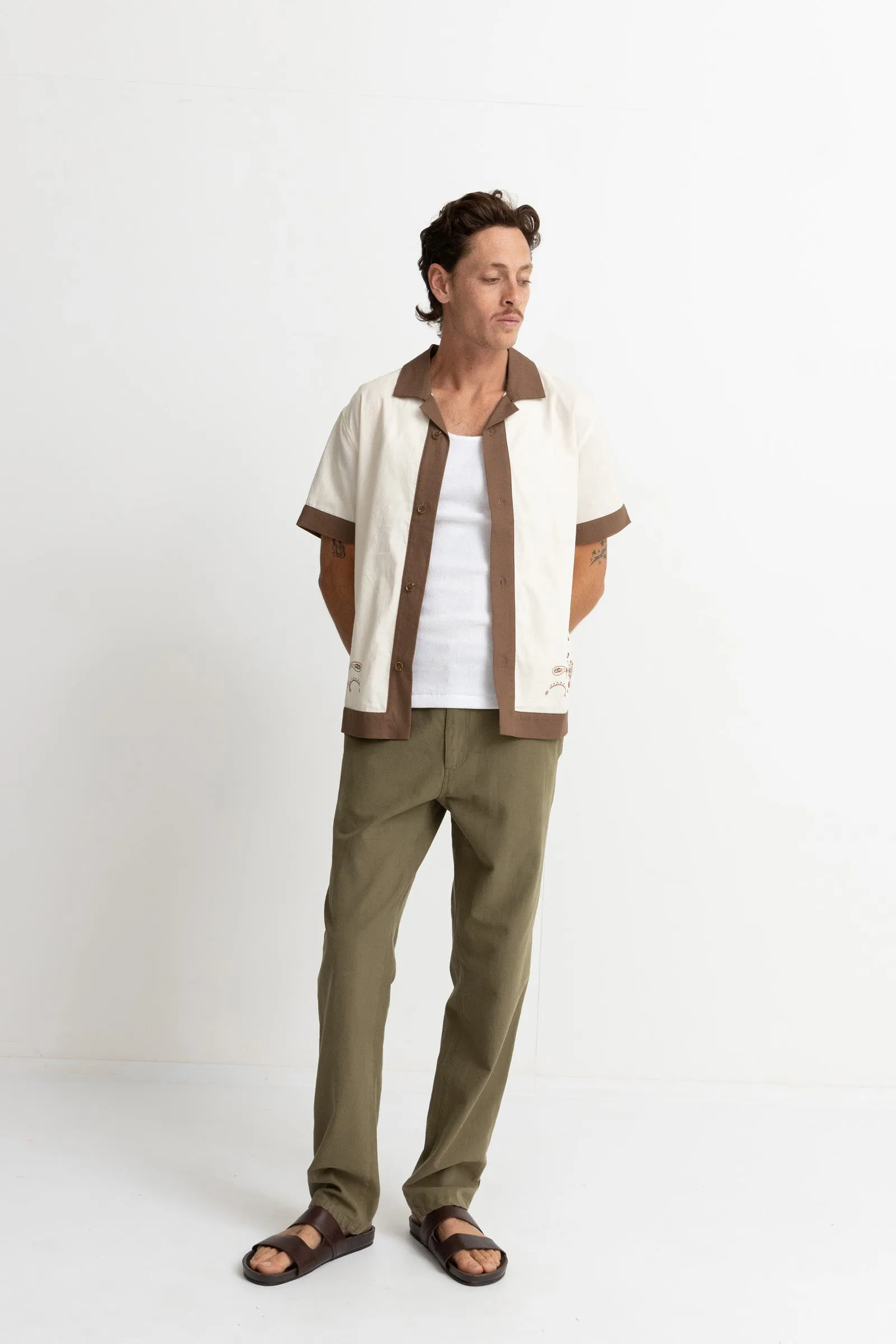 Johnny Ss Shirt Natural
