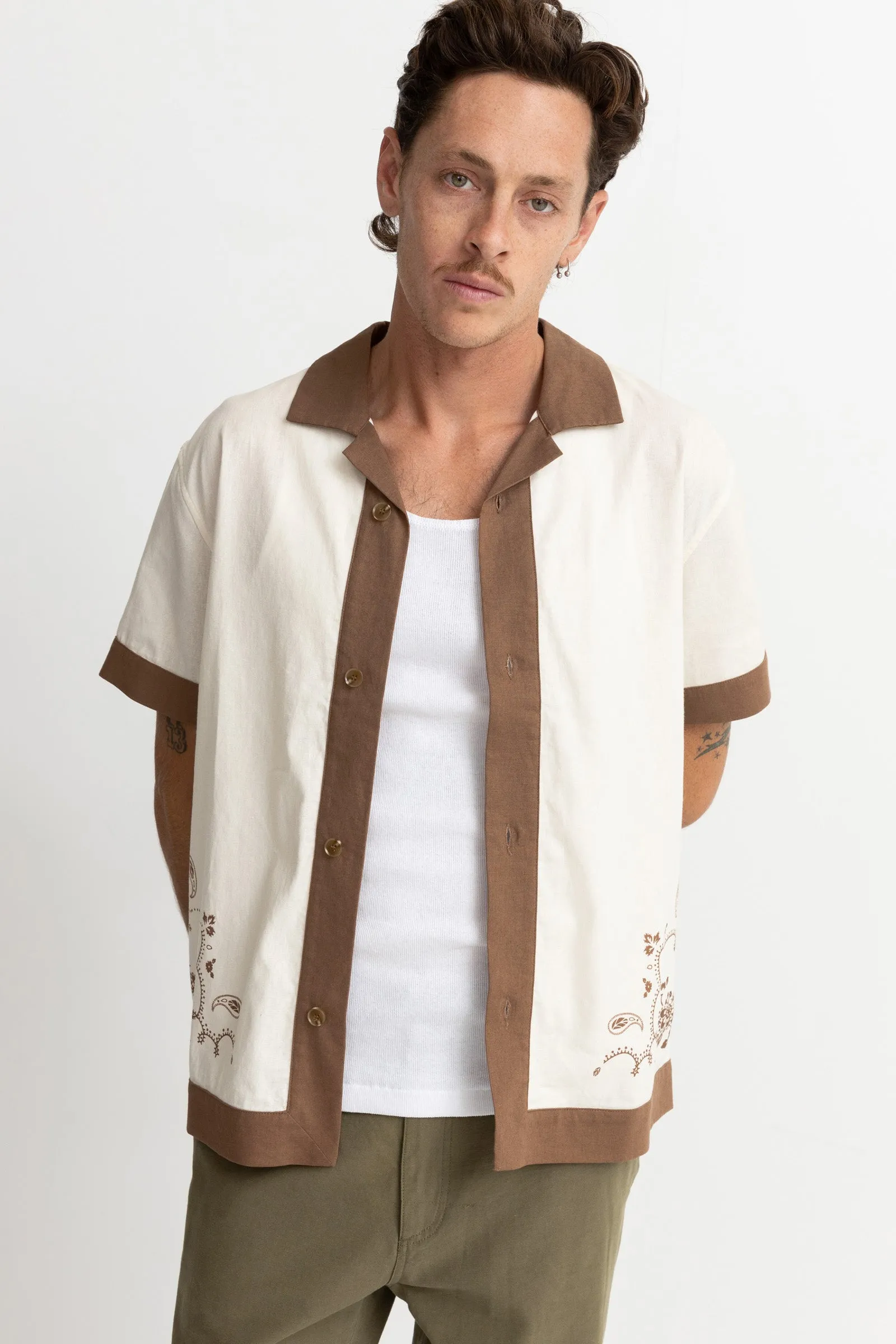 Johnny Ss Shirt Natural