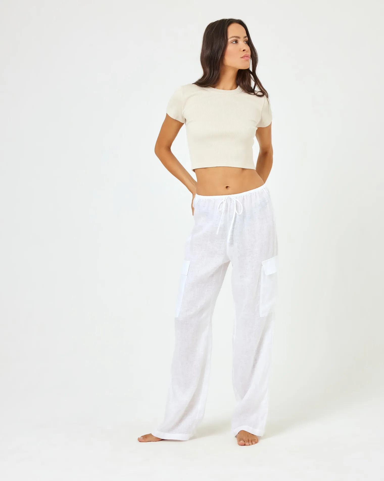 Julia Top - Bone