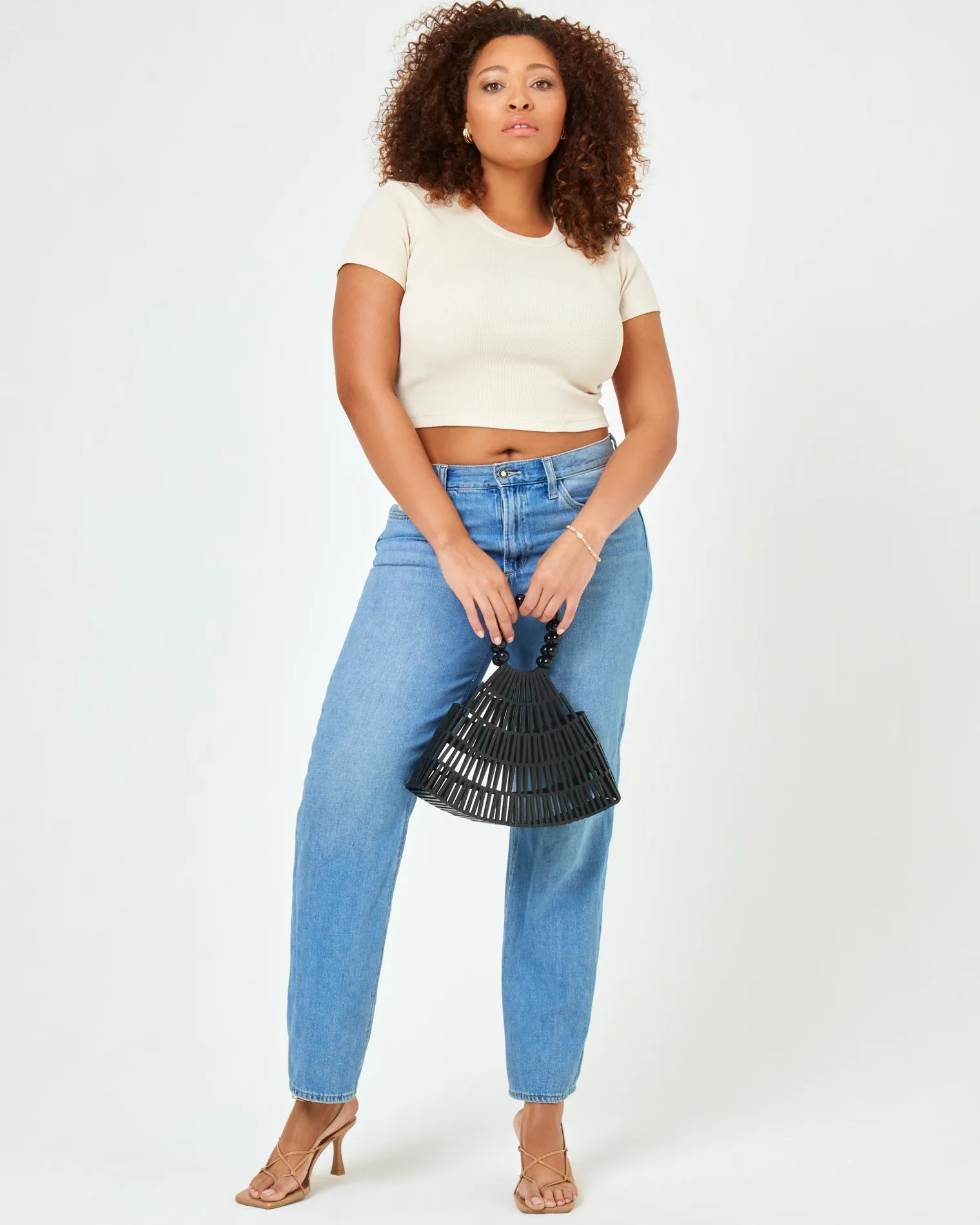 Julia Top - Bone