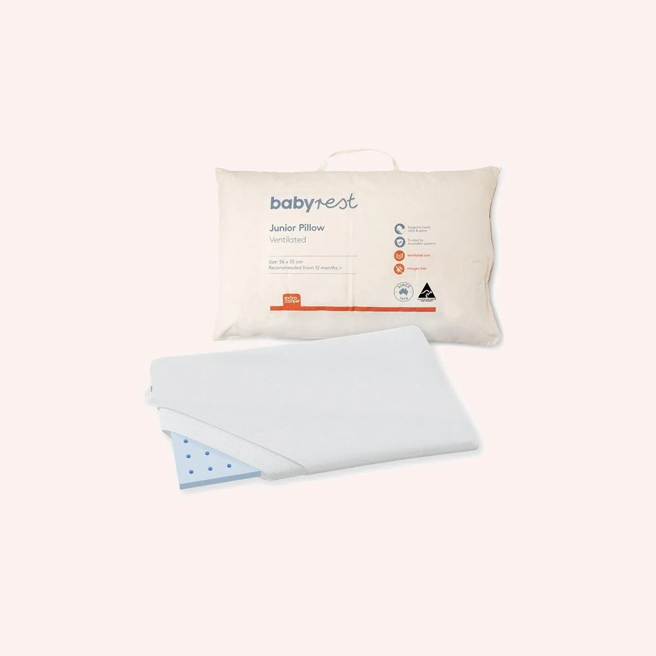 Junior Ventilated Pillow