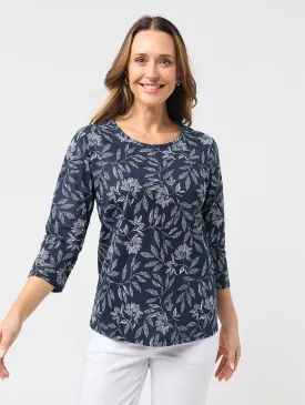 Kella 3/4 Sleeve Top
