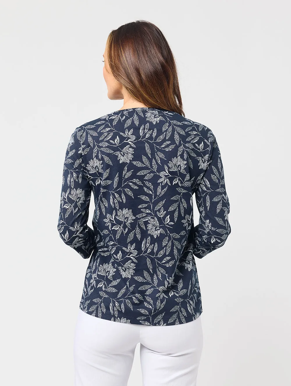 Kella 3/4 Sleeve Top