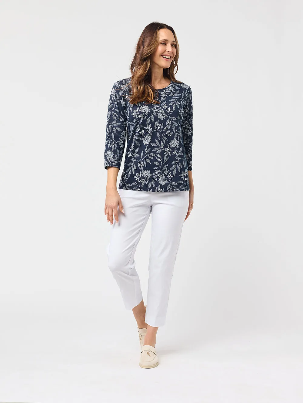 Kella 3/4 Sleeve Top